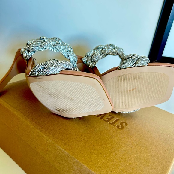 Steve Madden Kenley rhinestone heel sandal - Picture 3 of 3